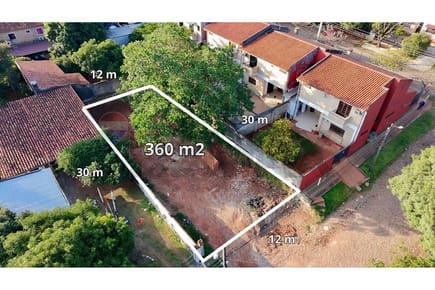 LAMBARÉ, HERMOSO TERRENO 