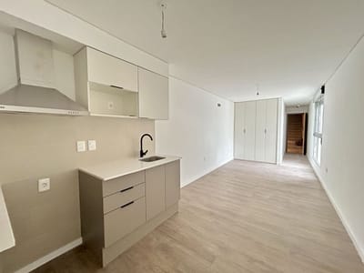 Alquiler apartamento monoambiente con patio en Palermo a estrenar