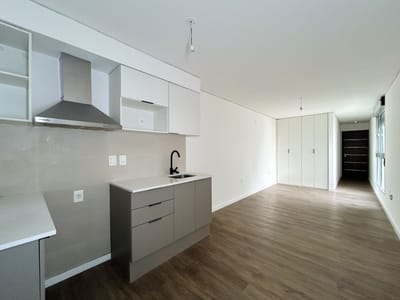 Alquiler apartamento monoambiente con patio en Palermo a estrenar