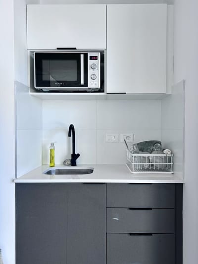 Alquiler apartamento monoambiente con patio en palermo a estrenar