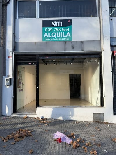 alquiler local comercial sobre libres zona mayorista