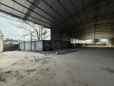 Alquiler — Depósito / Local | Capurro | 3.200 m² | Obra Nueva. Entrada contenedores