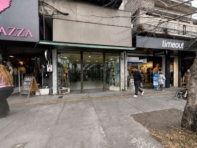 Alquiler local comercial · 150 m² · 8 de Octubre y Comercio · La Unión