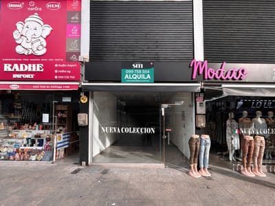 Alquiler de Local Comercial – Amezaga y Arenal Grande | Zona Mayorista
