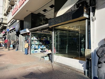 ALQUILER LOCAL COMERCIAL MEJOR CUADRA 18 DE JULIO
