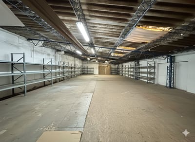 LOCAL / DEPÓSITO  – GRAN METRAJE Y ENTRADA PARA VEHÍCULOS