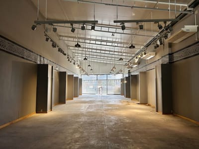 Alquiler local comercial sobre av italia