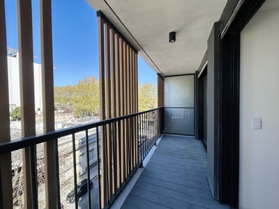 Alquiler apartamento 1 dormitorio a estrenar en Cordon