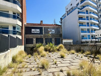 VENTA TERRENO  PRIMERA LINEA RAMBLA MALVIN
