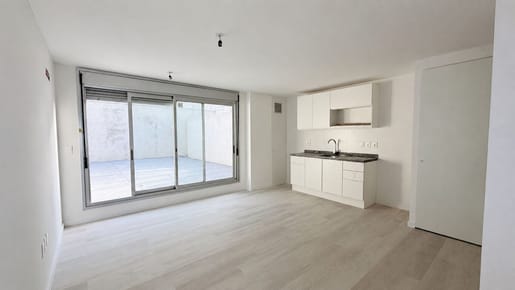 Venta apartamento 1 dormitorio con patio en Cordón a estrenar