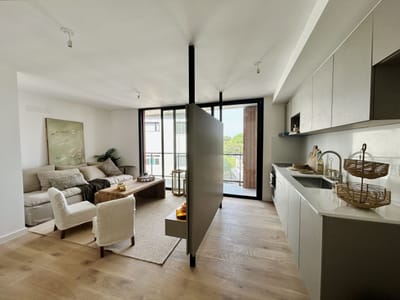 Venta apartamento a estrenar de 1 dormitorio en Parque Rodó con parrillero