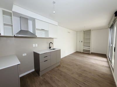Venta apartamento monoambiente con terraza en palermo a estrenar