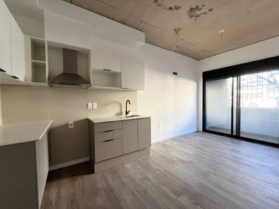 Venta apartamento 1 dormitorio con terraza en palermo con renta