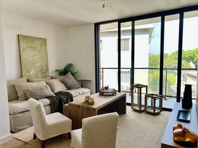 Venta apartamento a estrenar de 2 dormitorios en Parque Rodó con parrillero