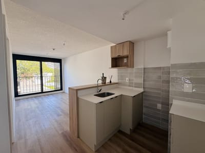 Venta apartamento 1 dormitorio en La Blanqueada a estrenar se vende con renta