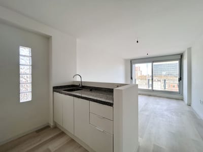 Venta apartamento 1 dormitorio a estrenar en Cordon.