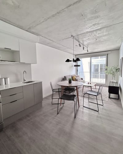 Venta apartamento 1 dormitorio amoblado con terraza en palermo a estrenar