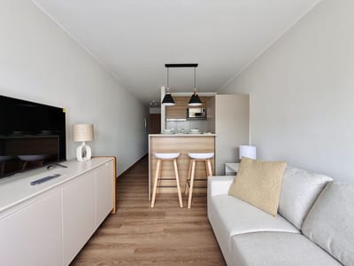 Apartamento en venta monoambiente amoblado en Pocitos