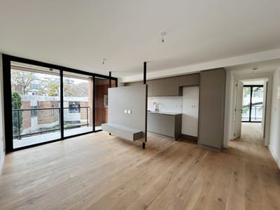 Venta apartamento a estrenar de 2 dormitorios en Parque Rodó con parrillero