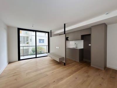 Venta apartamento a estrenar de 1 dormitorio en Parque Rodó con parrillero