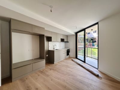 Venta apartamento a estrenar de 1 dormitorio en Parque Rodó con parrillero