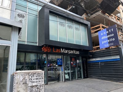 VENTA LOCAL CON RENTA SOBRE 21 DE SETIEMBRE EN PUNTA CARRETAS
