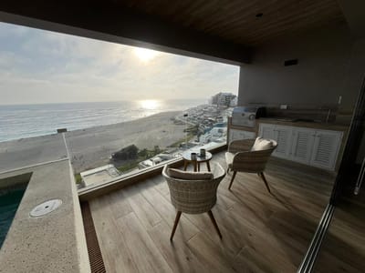 Departamento Vista Al Mar En Playa Señoritas - Temporada Verano