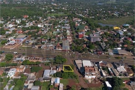 VENDO TERRENO EN CIUDAD DEL ESTE KM7