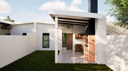 VENDO CHALET A ESTRENAR EN VILLA ELISA