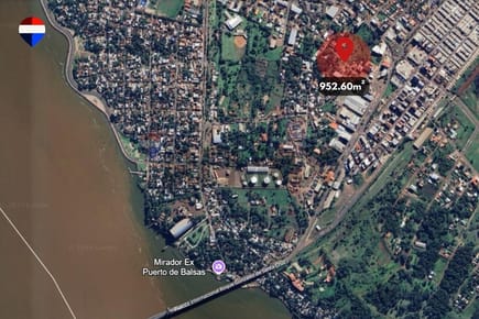 TERRENO EN VENTA EN ENCARNACIÓN | 952,60 m²