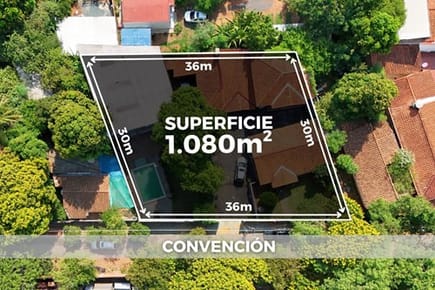 VENDO TERRENO DE 1.080 M2 EN FERNANDO DE LA MORA Z/ NORTE!!