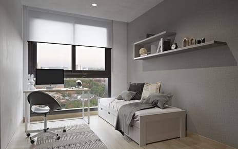 Vendo Amplio Y Luminoso Dpto Zona Shopping Del Sol | zona Tranquila