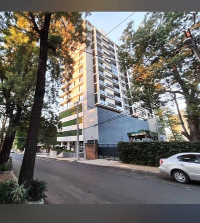 VENDO DEPARTAMENTO EN LAS MERCEDES DE 1 DORM. CON BALCON Y PARRILLA