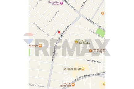 VENDO TERRENO COMERCIAL SOBRE AVENIDA SAN MARTIN