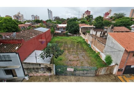 Terreno en venta en barrio San Roque Asunción centro