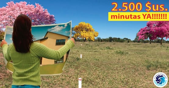 Lotes en venta con PAPELES EN MANO