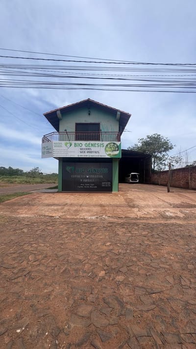 EN VENTA TINGLADO CON OFICINA Y DEPARTAMENTO. RUTA 7 - KM 14 MINGA GUAZU