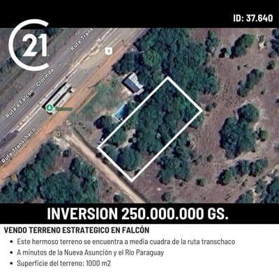 Lote en Falcón