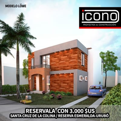 PRE-VENTA CASA MODELO LÖWE - VIVÍ EN UNA ETERNA VACACIÓN