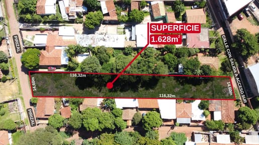 En Venta Amplio Terreno en Ñemby