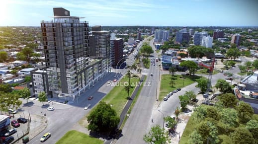 Nuevo hito residencial de la zona