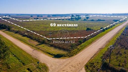 Chacra en venta con vista a las sierras