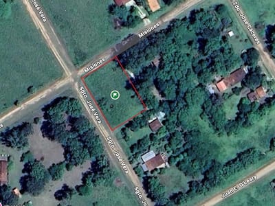 VENDO TERRENO EN BARRIO SAN MIGUEL DE VILLA FLORIDA