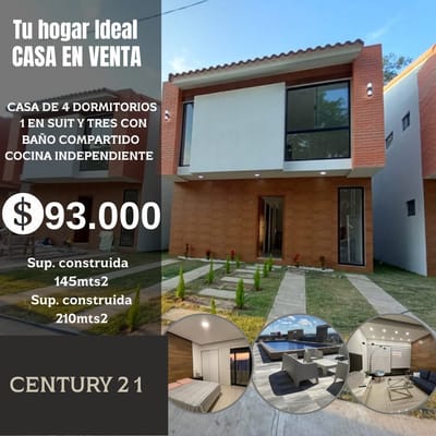 Casa dentro de Cond.Palmeras 1 Asaí Norte .