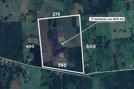 En Venta 17 Hectareas En Yataity Del Norte- San Pedro