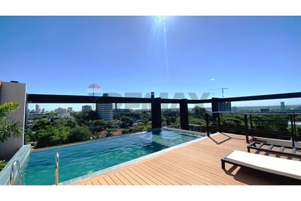 DEPARTAMENTO-ALQUILER-LAS MERCEDES-ASUNCION