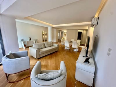 ALQUILER APARTAMENTO 2 DORMITORIOS PUNTA CARRETAS SOSA Y PATRIA, ED. BIRDIE GOLF CON MUEBLES