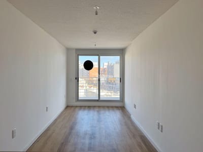 ALQUILER APARTAMENTO MONOAMBIENTE TRES CRUCES GARIBALDI Y MONTECASEROS ED. VENTURA TRES CRUCES II