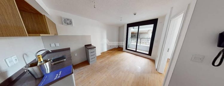 ALQUILER APARTAMENTO 1 DORMITORIO LA BLANQUEADA FELIPE SANGUINETTI Y M. CABRAL ED. VENTURA BOULEVARD