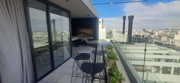 ALQUILER APARTAMENTO 2 DORMITORIOS CORDON CONSTITUYENTE Y MINAS  TZA, GARAJE Y MUEBLES